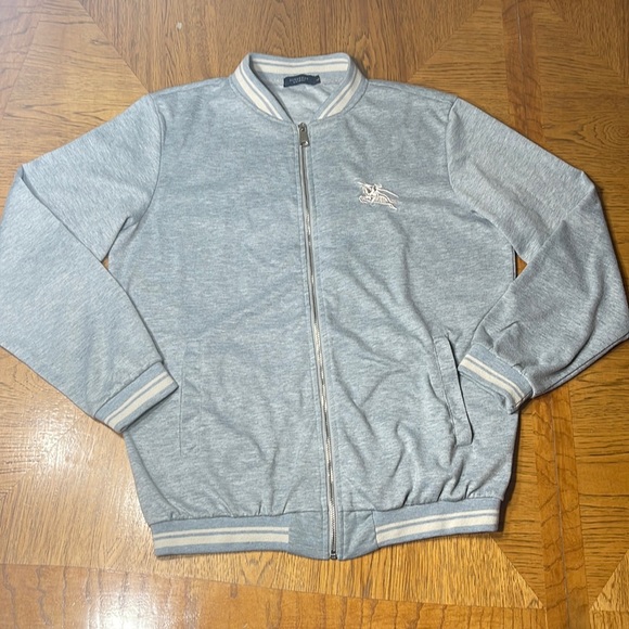 RARE BURBERRY PRORSUM Varsity Bomber Jacket - Picture 3 of 15